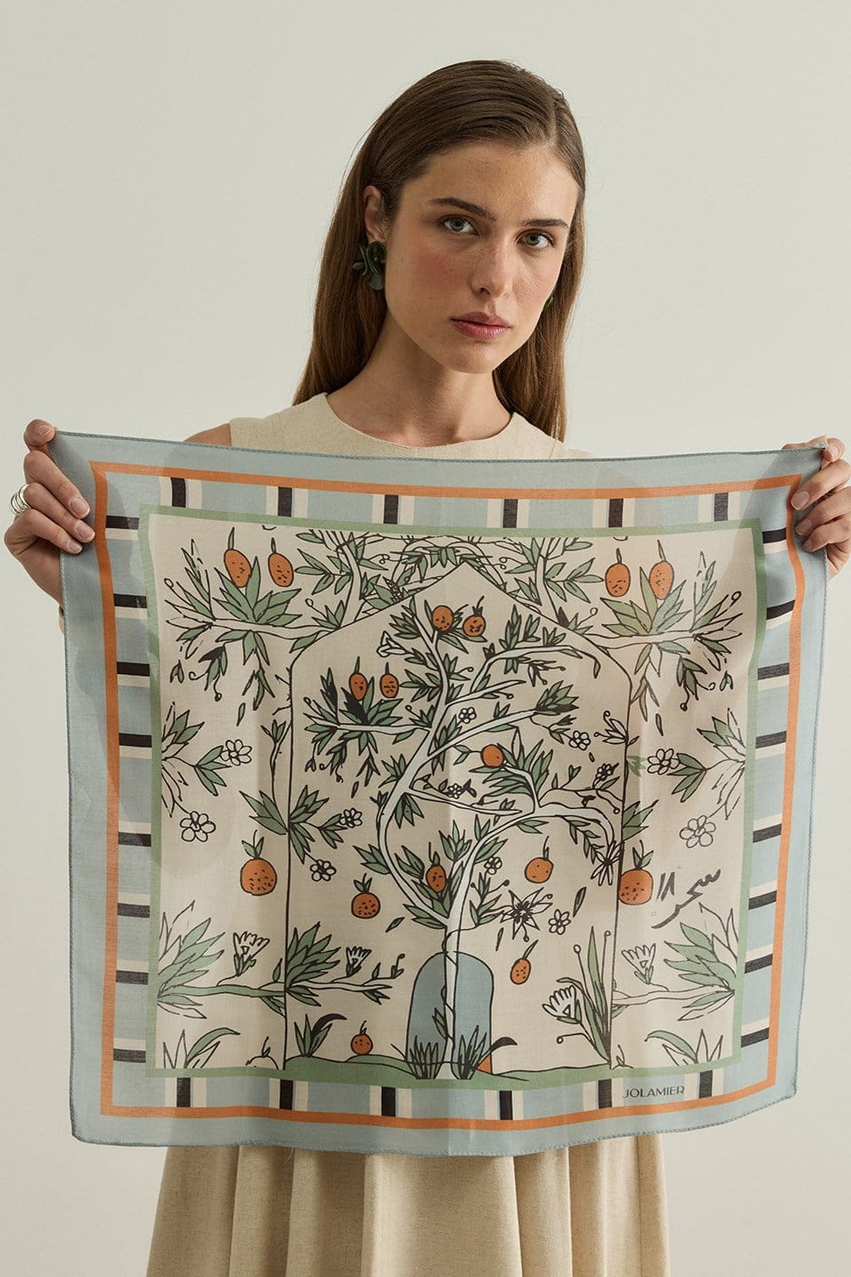 Oliva Modal Foulard