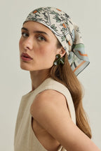 Oliva Modal Foulard