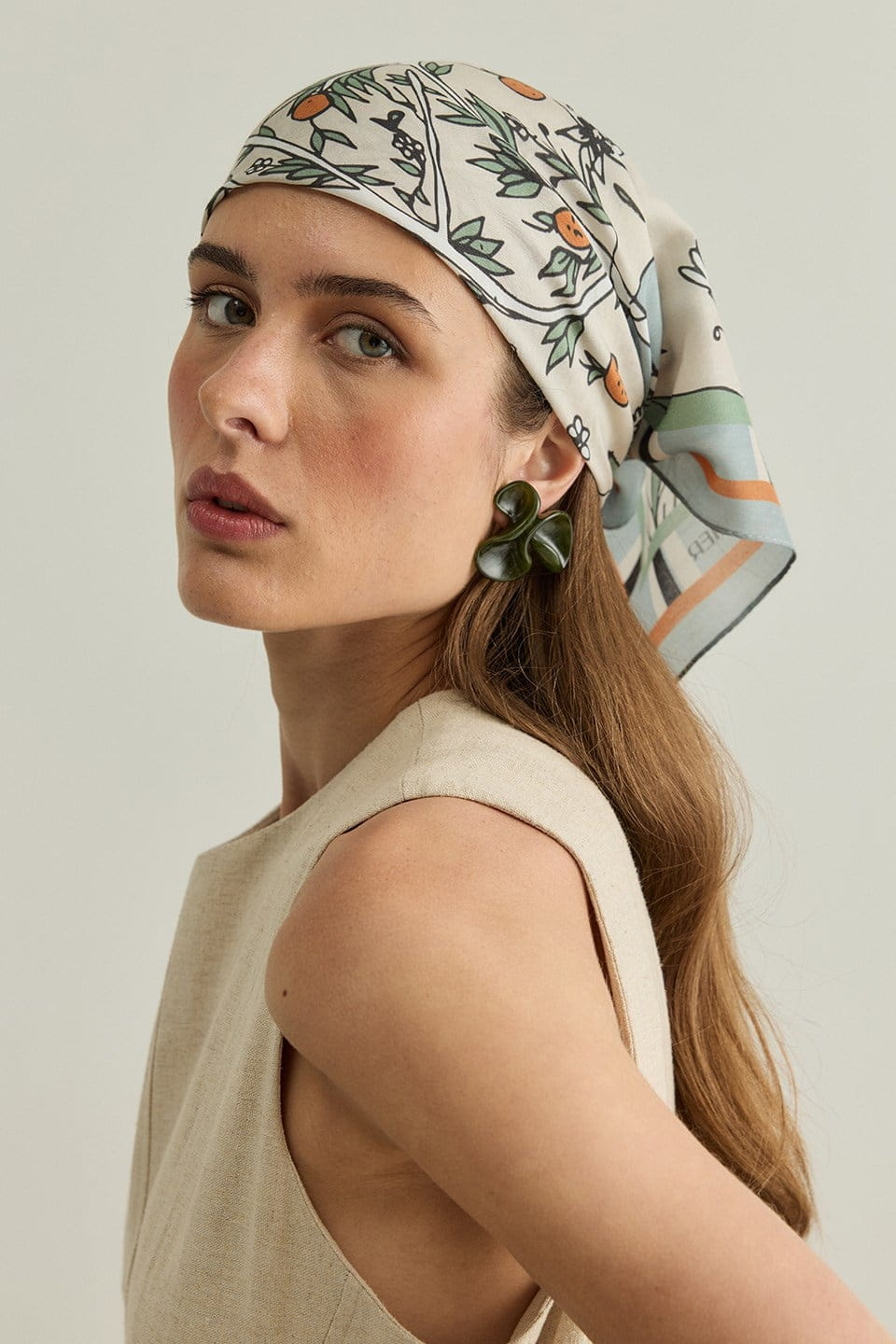 Oliva Modal Foulard