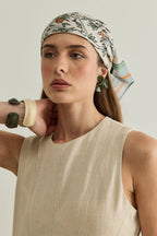 Oliva Modal Foulard