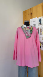 Pink Basic Sweatshirt