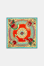 Reverie Pomegranate Modal Scarf