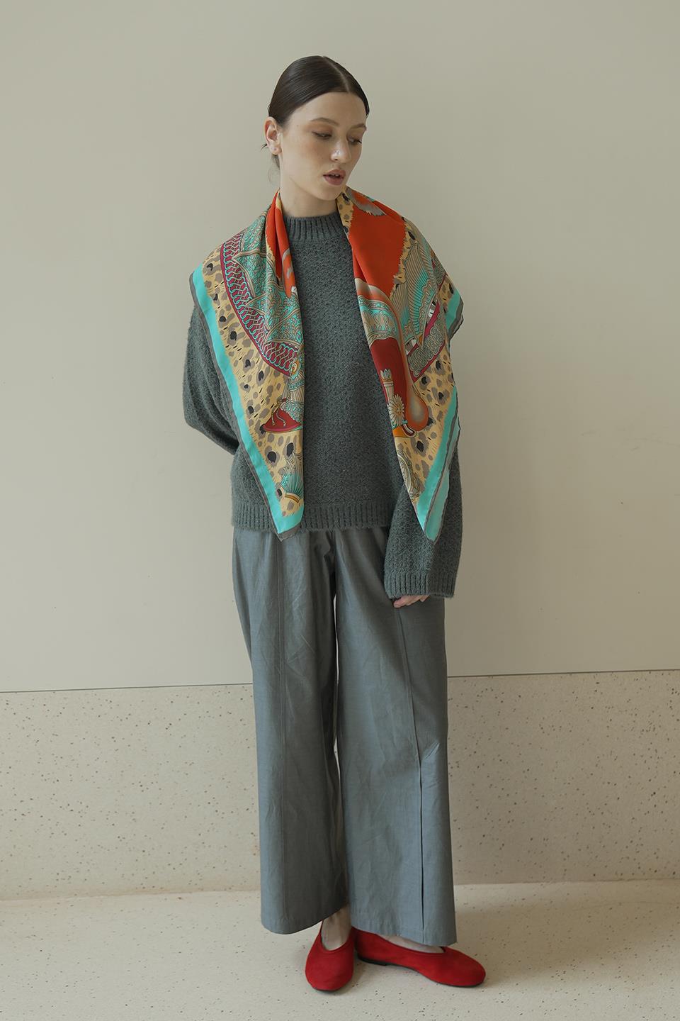 Reverie Pomegranate Modal Scarf