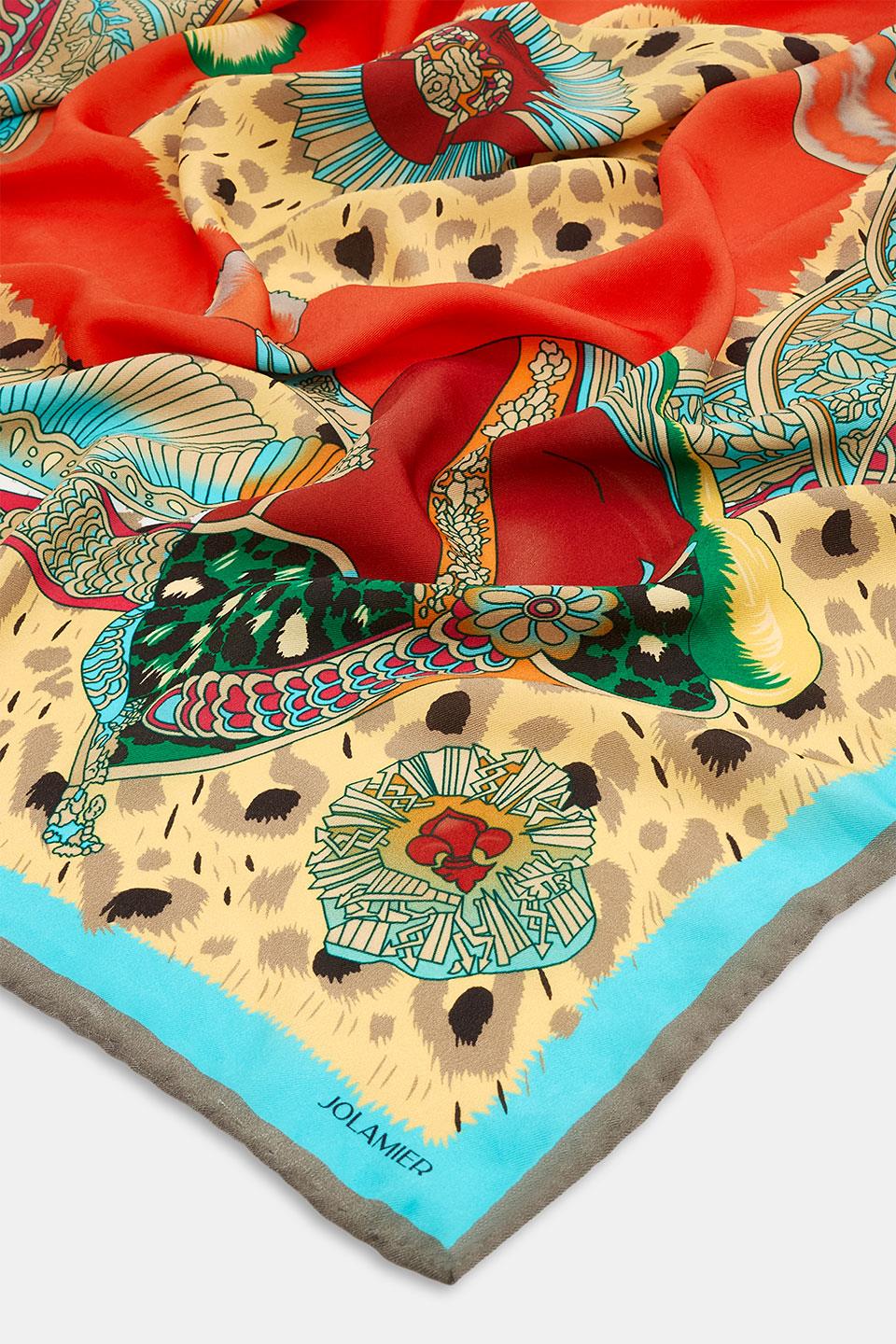 Reverie Pomegranate Modal Scarf