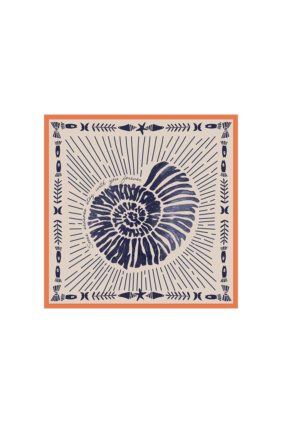 Seabloom Modal Foulard