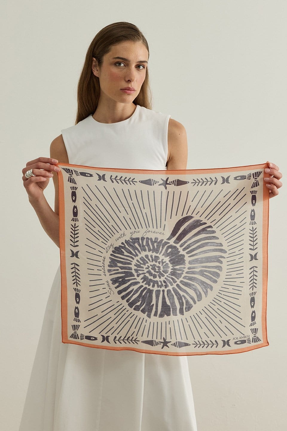Seabloom Modal Foulard
