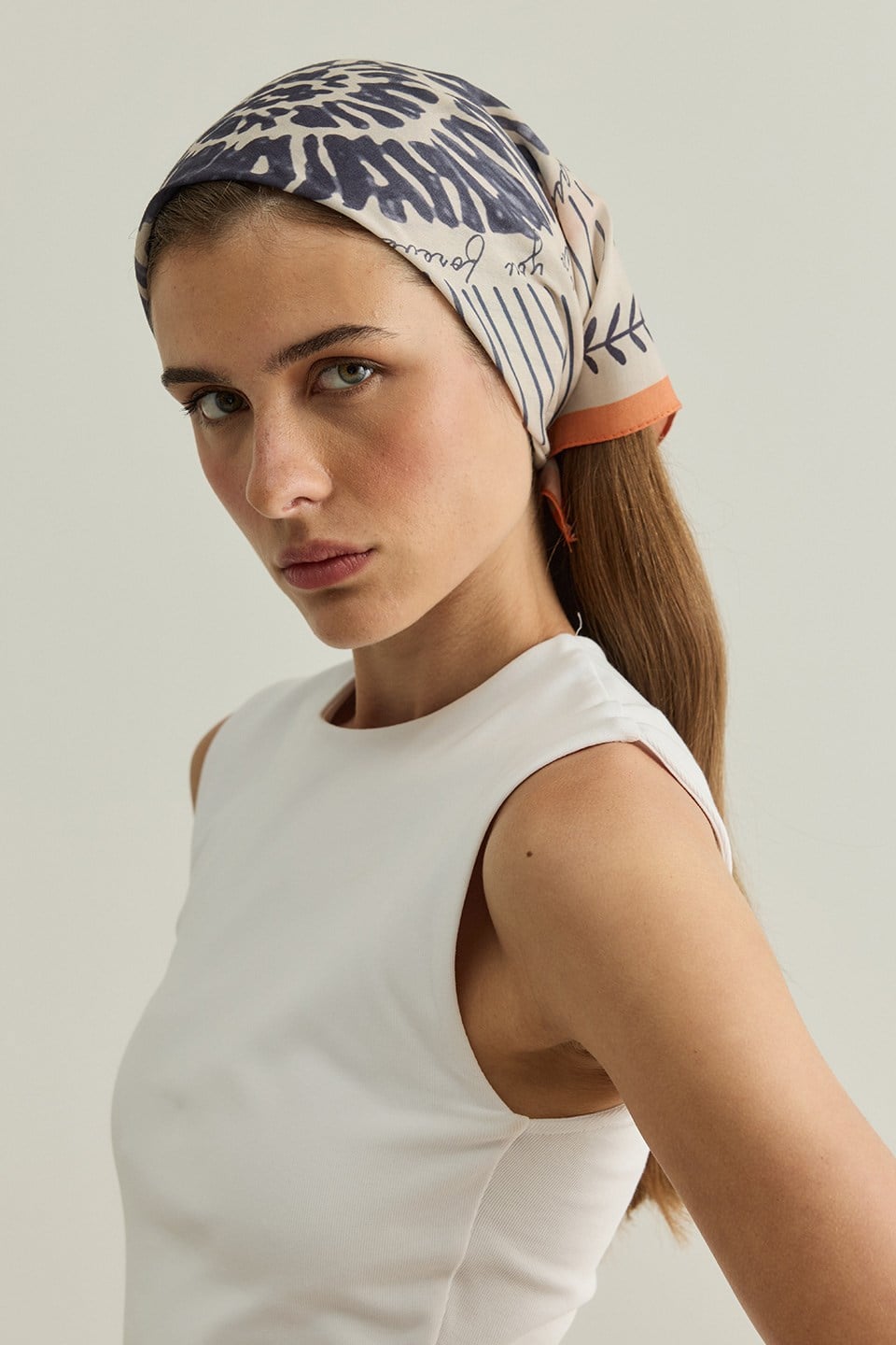 Seabloom Modal Foulard