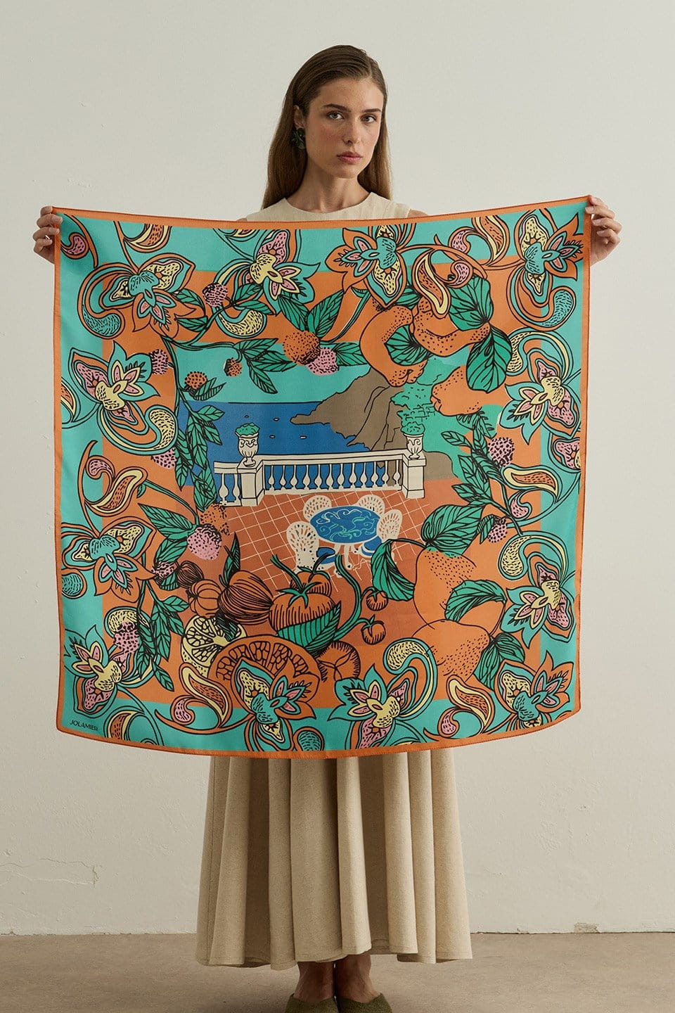 Solara Modal Scarf