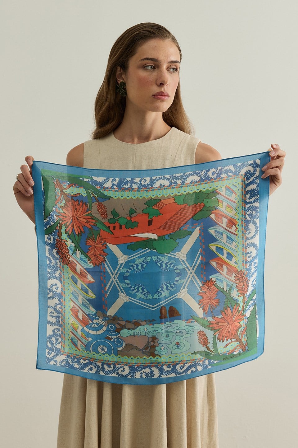 Solmare Modal Foulard