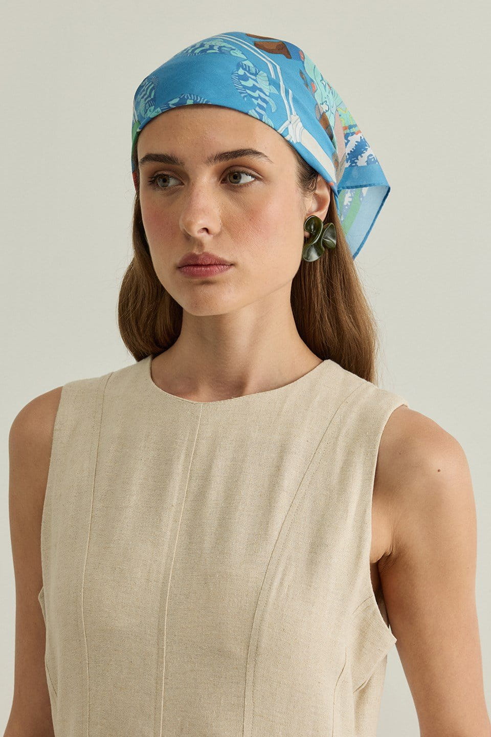 Solmare Modal Foulard
