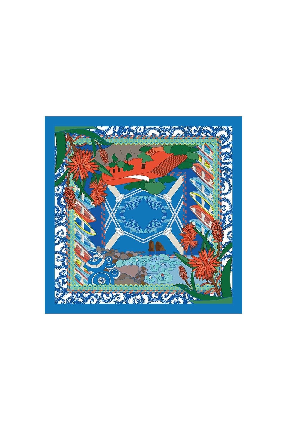 Solmare Modal Foulard
