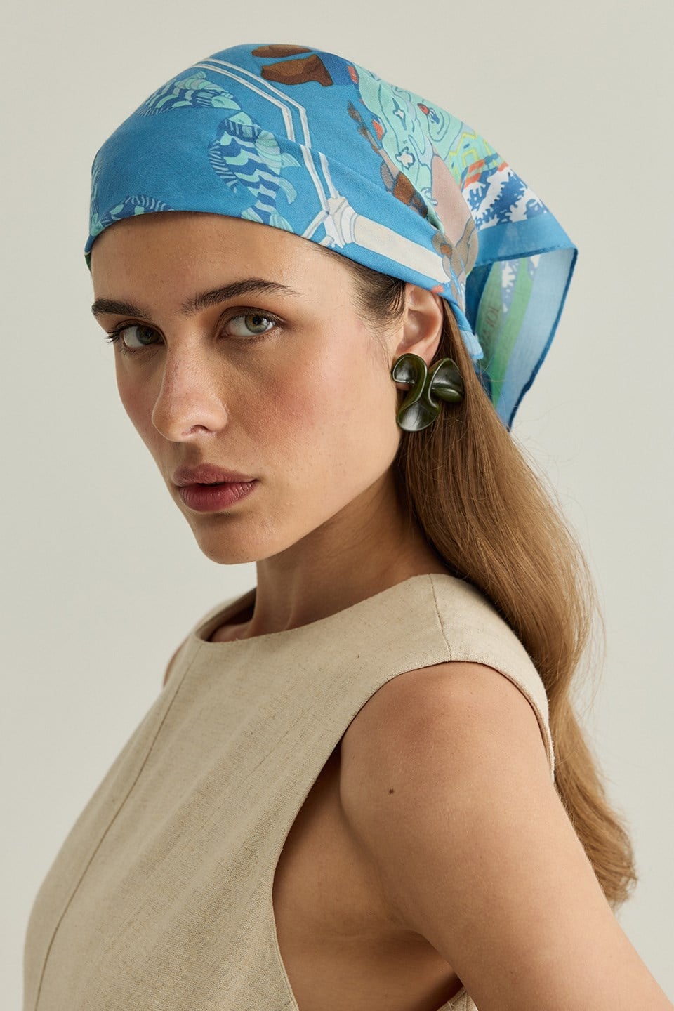 Solmare Modal Foulard