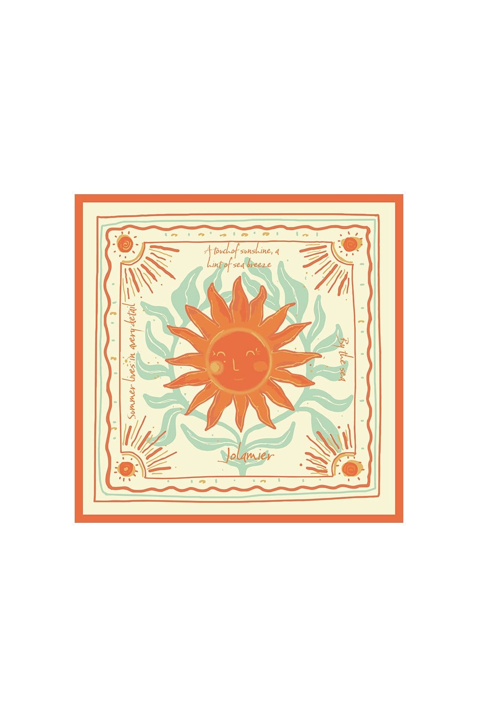 Sunshine Modal Foulard