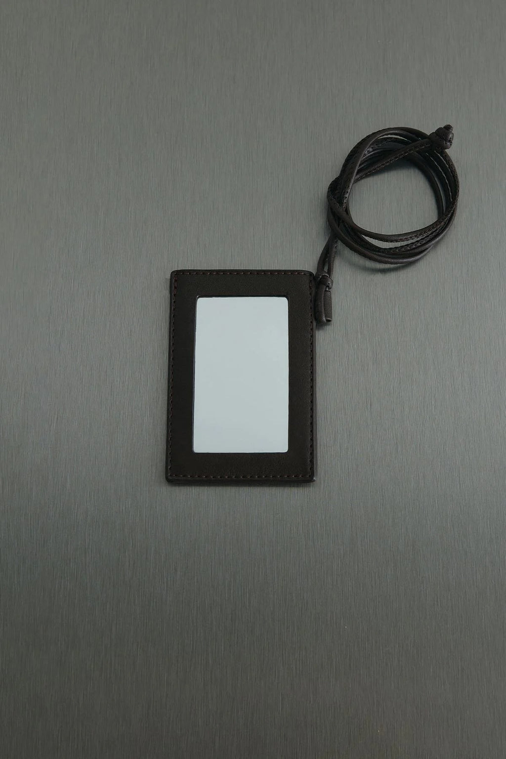 Bitter coffee lue mirrored card holder