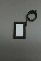 Bitter coffee lue mirrored card holder