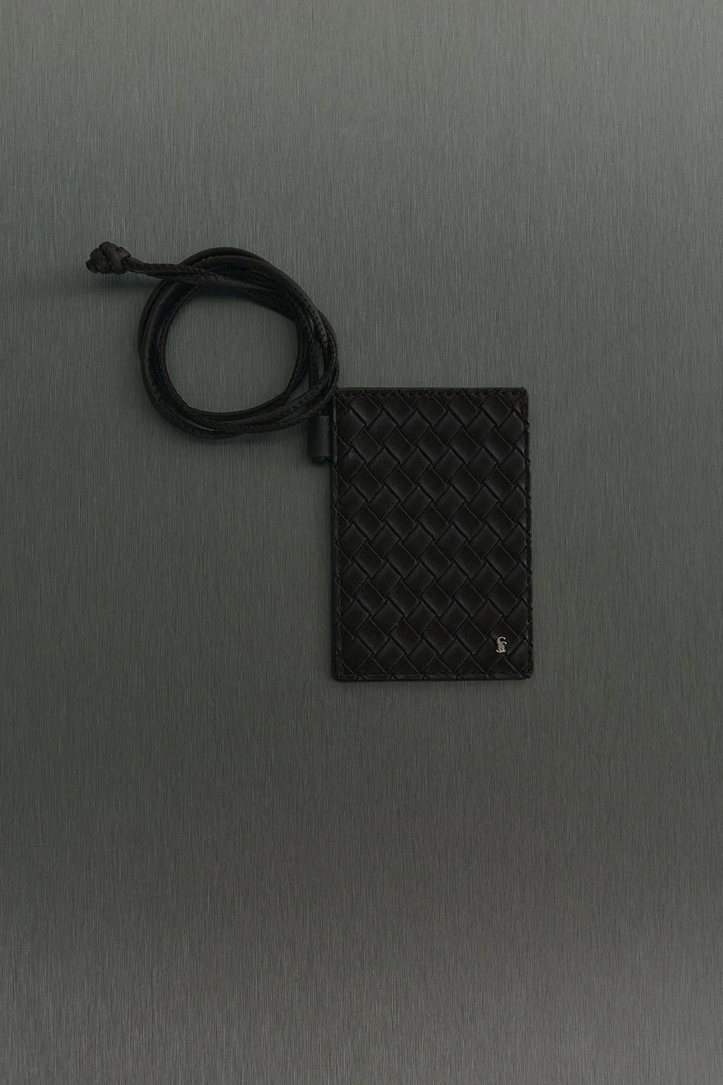 Bitter coffee lue mirrored card holder