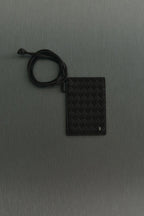 Bitter coffee lue mirrored card holder