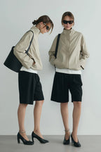 Stone cavie bomber jacket