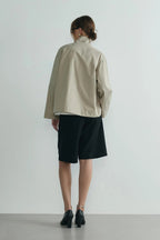 Stone cavie bomber jacket