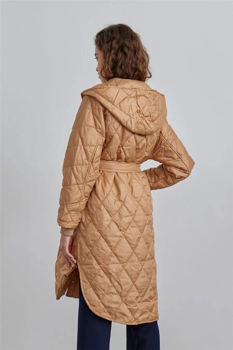 Womens Jacket Camel Quilted Coat Quilted Jacket Joules Camel Coat