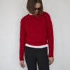 suud2251-min Red ester knit sweater