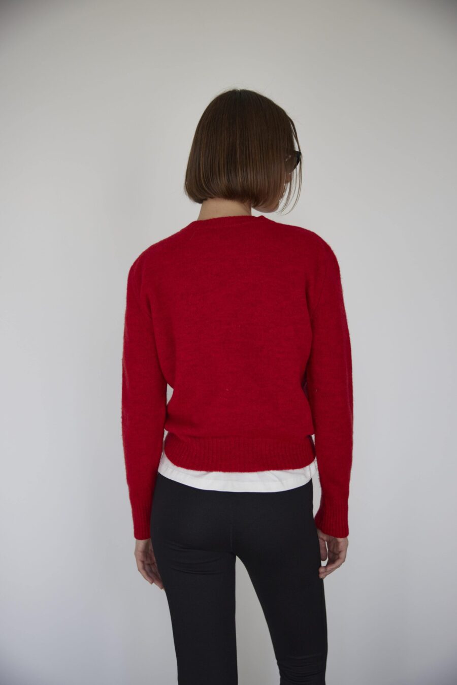 suud2273-min Red ester knit sweater