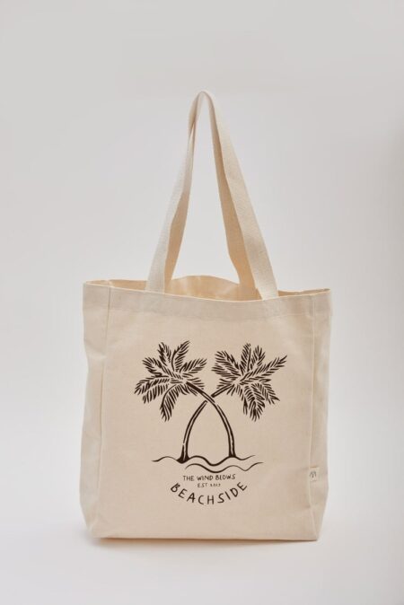 Printed guests cloth bag beach