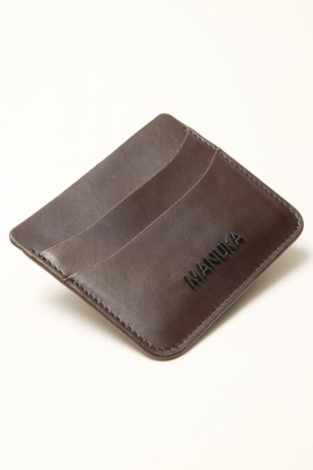 Logo card holder bitter coffee