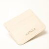 beige-logo-card-holder-women-kanstore Logo card holder beige