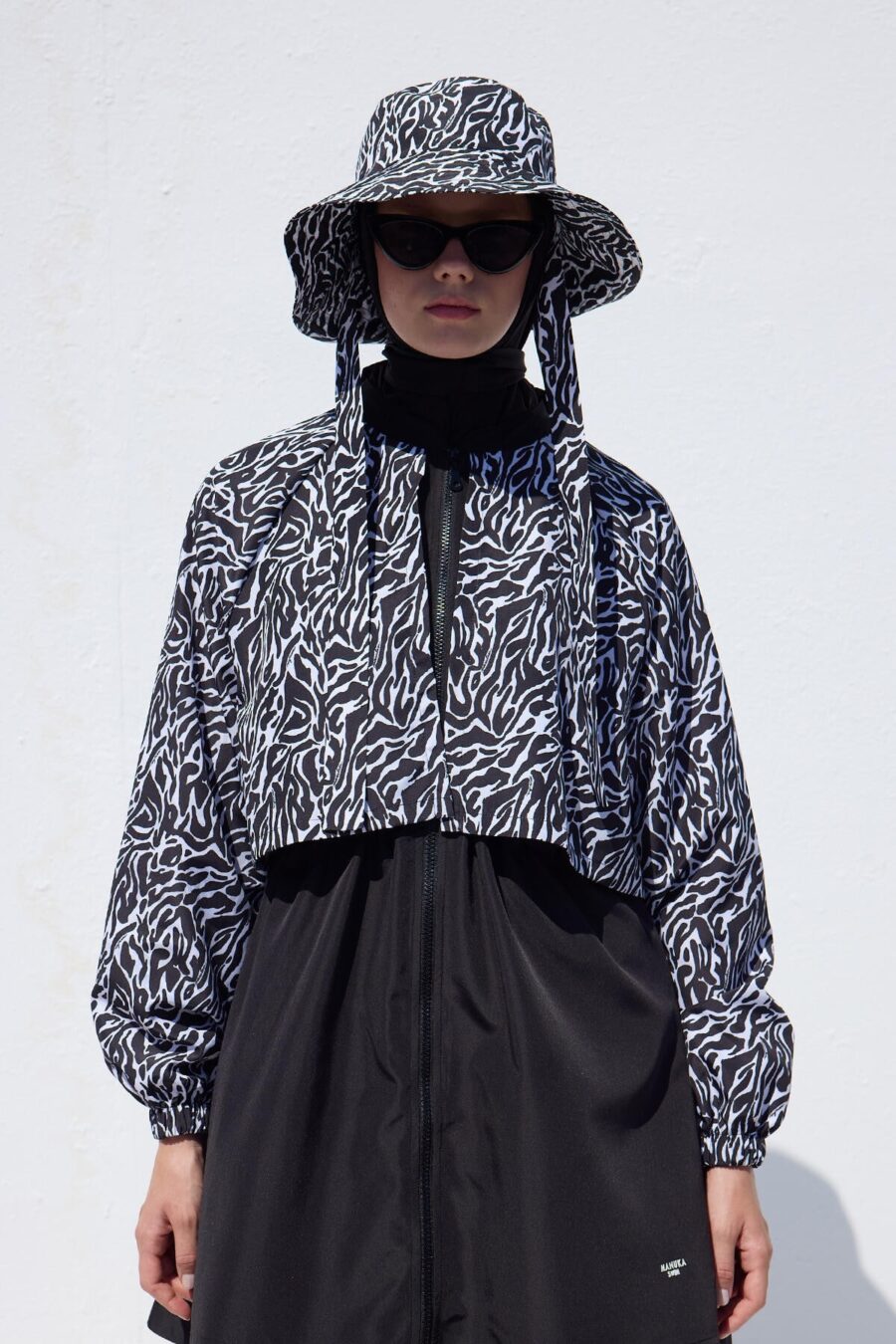 zebra-hijab-swimsuit-3-piece-lebanon-kanstore Windbreaker 3-piece hijab swimsuit set zebra