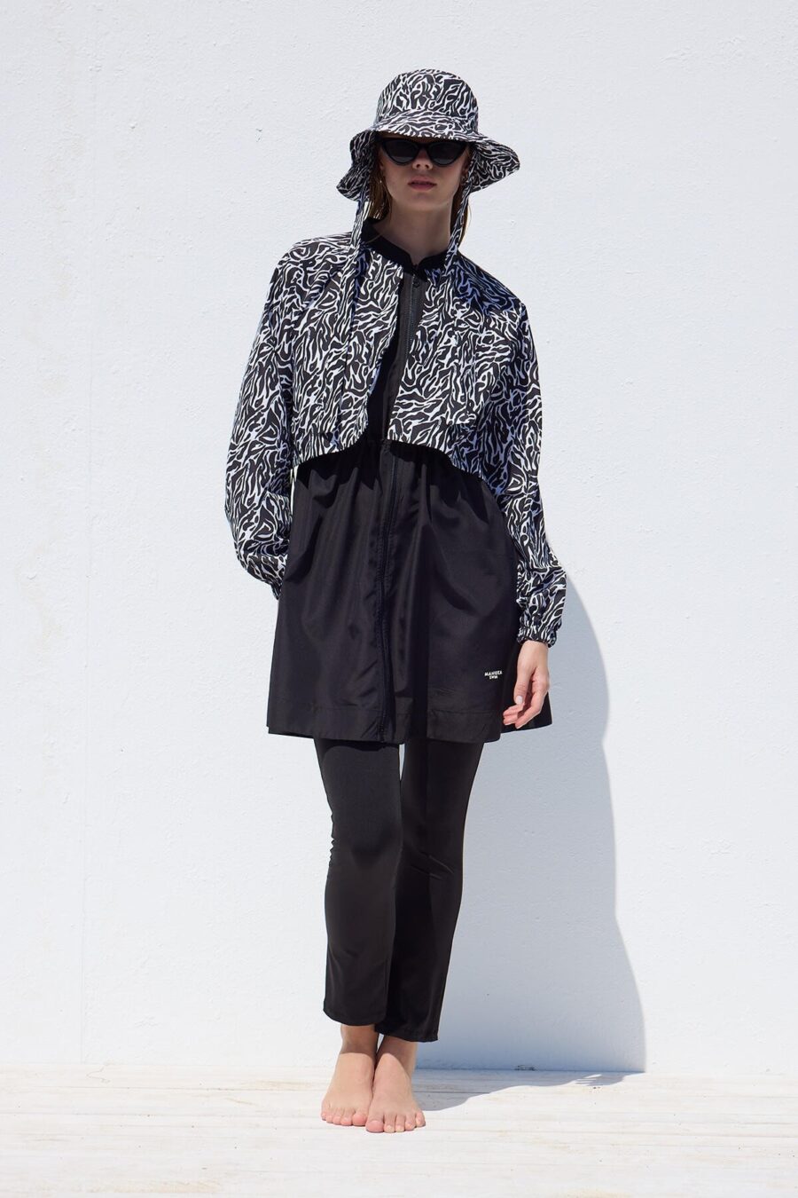 zebra-hijab-swimsuit-3-piece-lebanon-kanstore Windbreaker 3-piece hijab swimsuit set zebra