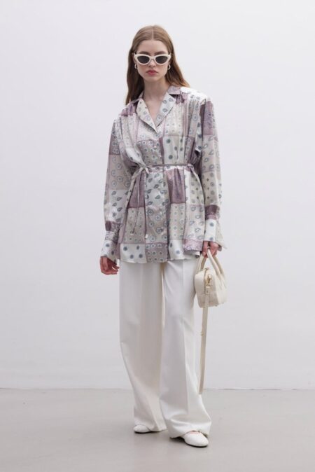 vintage-patterned-shirt-antique-lebanon-KanStore Vintage patterned shirt antique