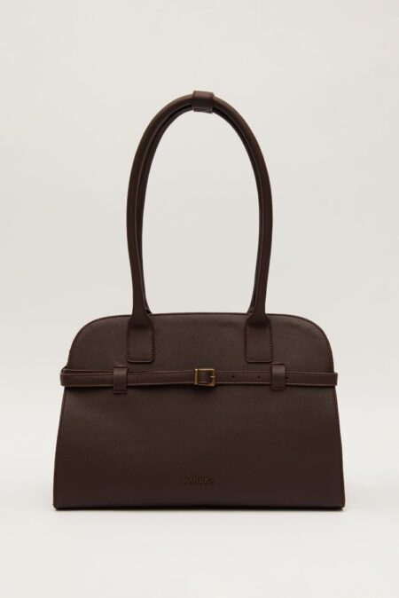 Medium belt bag brown