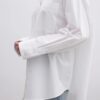 Premium oversize pocket shirt ecru