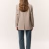 stone-blazer-jacket-women-lebanon-kanstore Classic closed blazer jacket stone