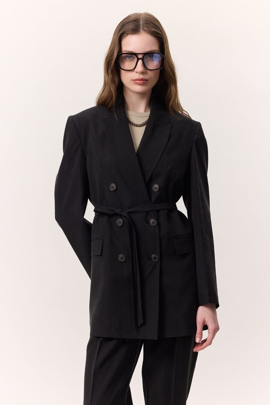 womens-black-suit-tencel-lebanon Tencel black suit
