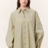 Wide sleeve detailed shirt cagla