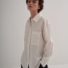 oversize-cotton-shirt-ecru-KanStore Oversize cotton shirt ecru