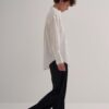 oversize-cotton-shirt-ecru-KanStore Oversize cotton shirt ecru