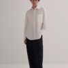 oversize-cotton-shirt-ecru-KanStore Oversize cotton shirt ecru