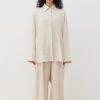 Natural hemp sile suit