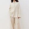 Natural hemp sile suit