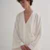 linen-kimono-women-lebanon-KanStore Linen scallop detailed kimono ecru