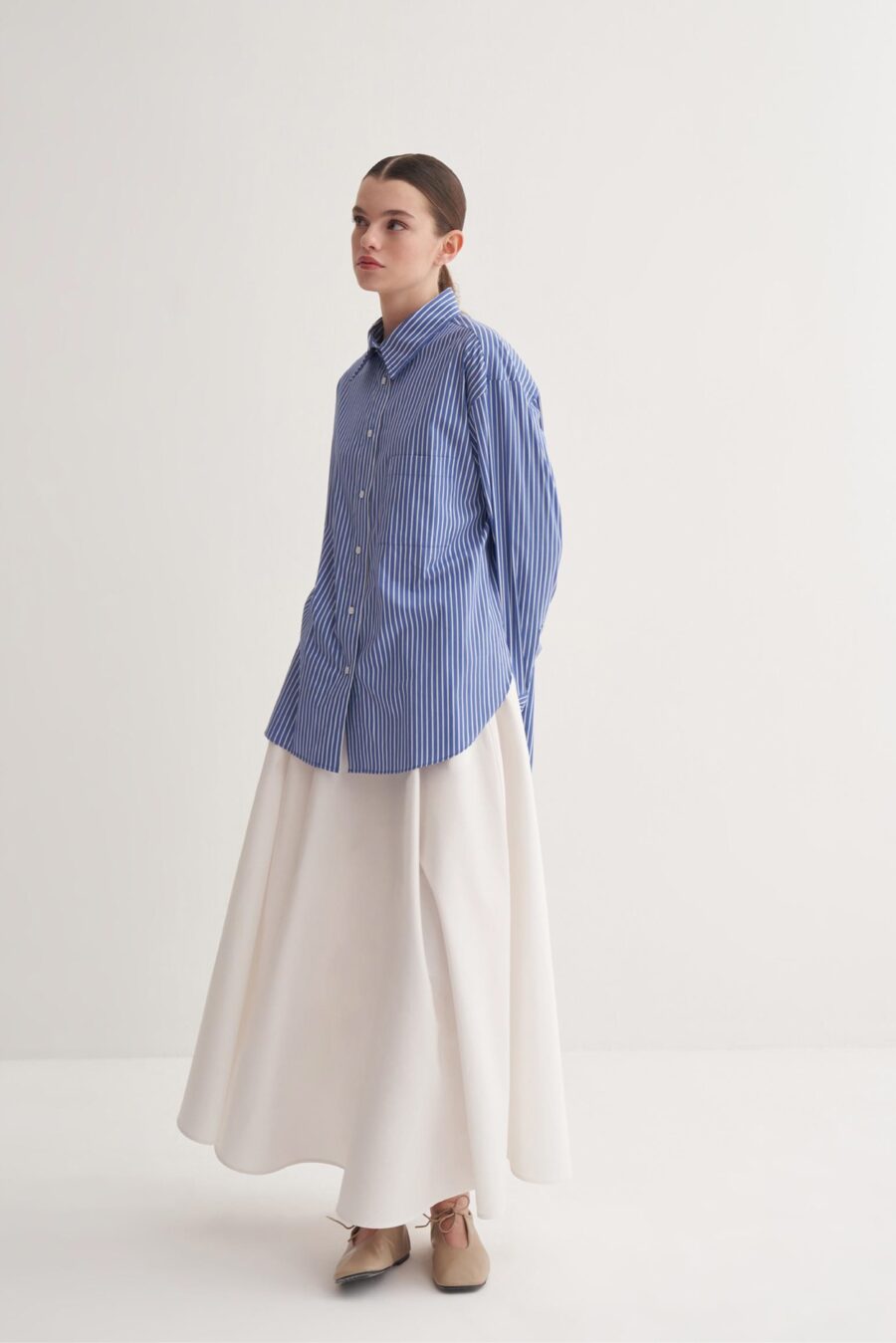 striped-oversize-shirt-blue-online-kanstore Striped oversize shirt blue
