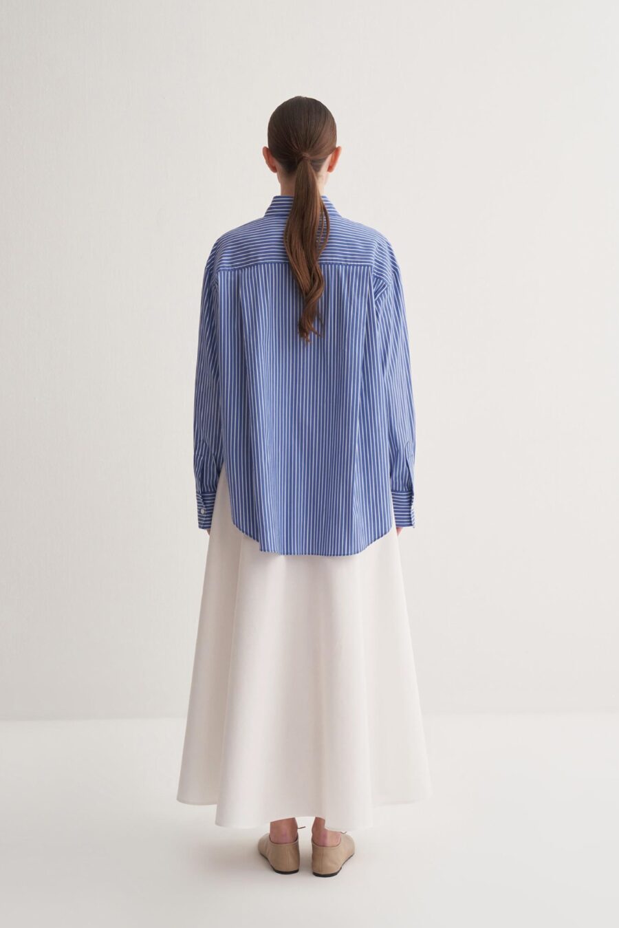 striped-oversize-shirt-blue-online-kanstore Striped oversize shirt blue