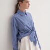 striped-oversize-shirt-blue-online-kanstore Striped oversize shirt blue