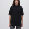 black-basic-tshirt-women-lebanon-KanStore Basic t-shirt black