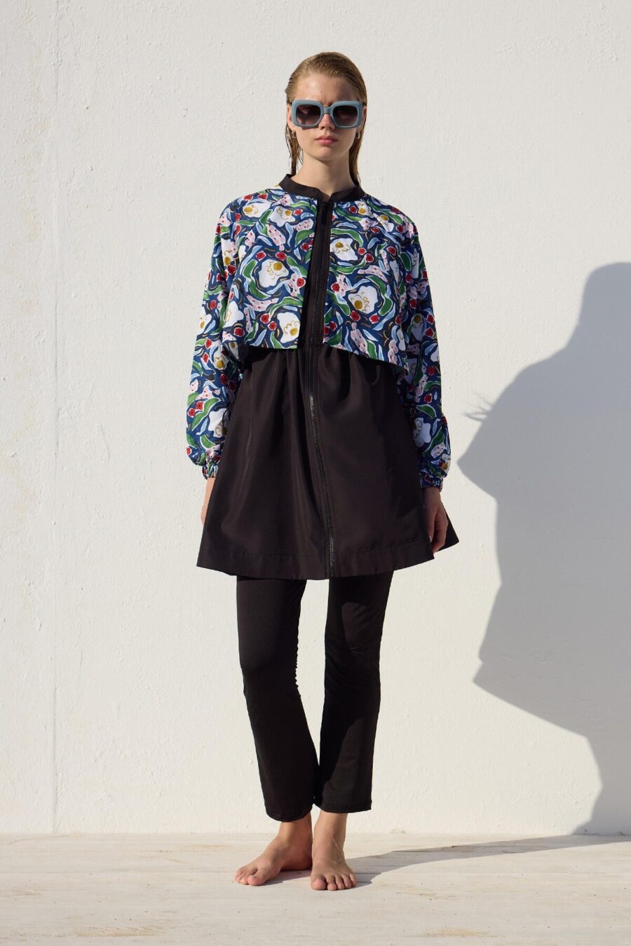 multi-color-hijab-swimsuit-3-piece-lebanon-kanstore Windbreaker 3-piece hijab swimsuit set multi color