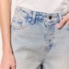 Loose baggy fit jeans light blue