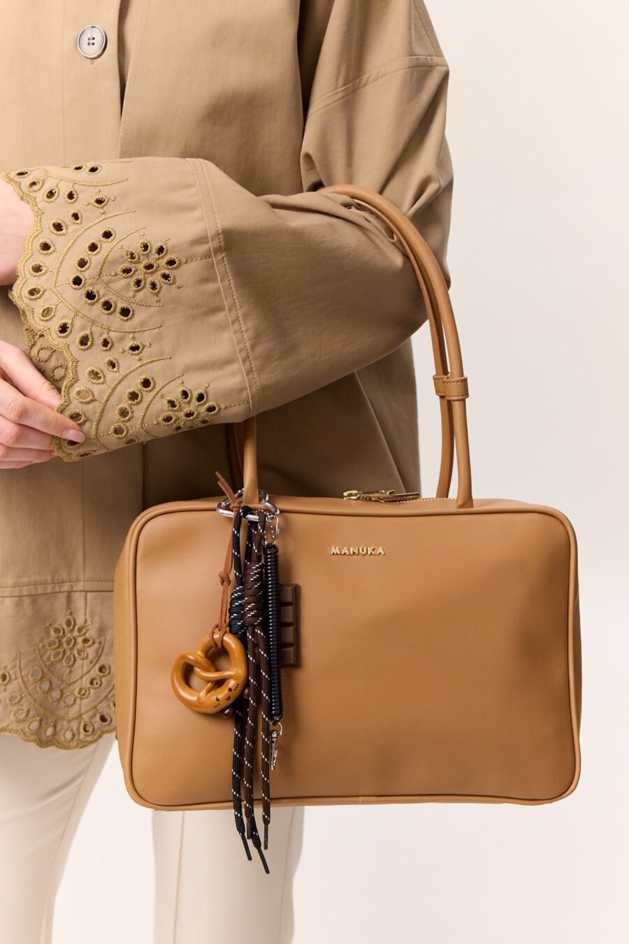 Simona tote bag camel